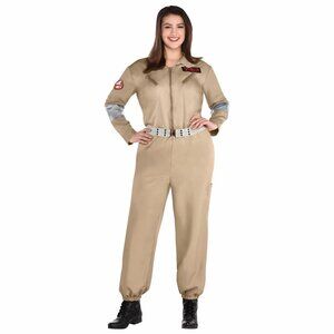 Ghostbusters Women Adult Plus XXL 18 - 20 Costume